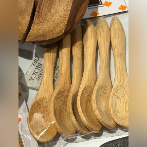 🌸NEW 25 Pieces Wood Kitchen tools from Hobby Lobby NWT. - Picture 8 of 14